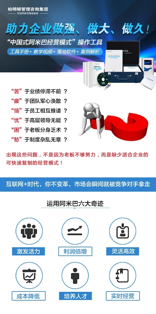 柏明顿阿米巴经营模式 操作工具箱